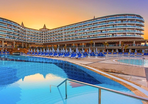 Alanya utazás Eftalia Ocean Resort 5*