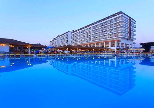 Alanya utazás Eftalia Splash Resort 5*