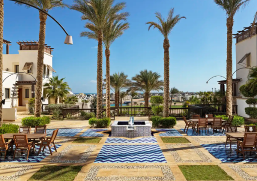 El Gouna utazás Hotel Ancient Sands 5*