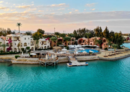El Gouna utazás Sultan Bey Hotel 4*