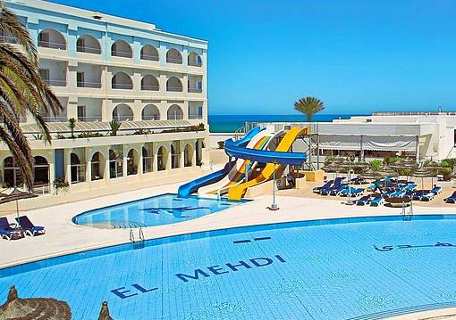 Mahdia utazás El Mehdi Beach Resort (ex. Primasol El Mehdi) 4*