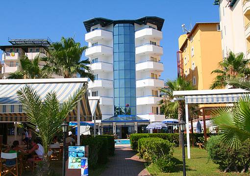 Alanya utazás Elysee Beach Hotel 3*