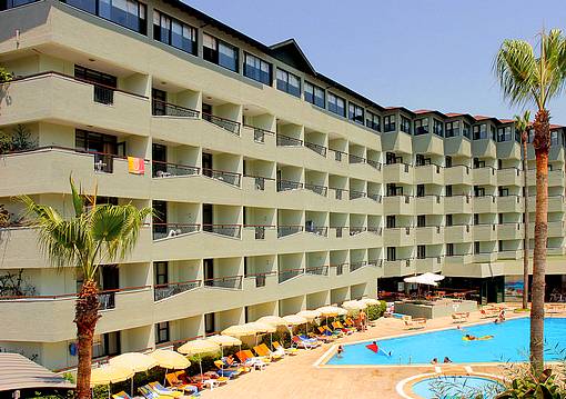 Alanya utazás Elysee Hotel 4*