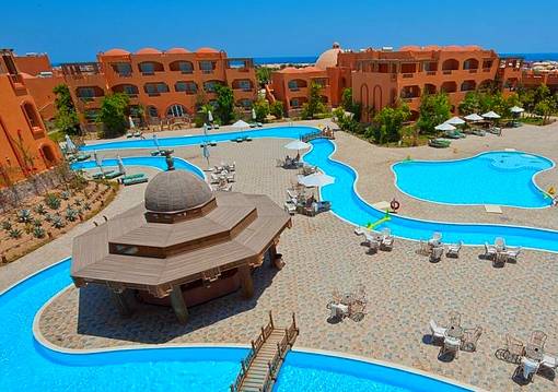 Marsa Alam utazás Dream Lagoon & Aqua Park Resort