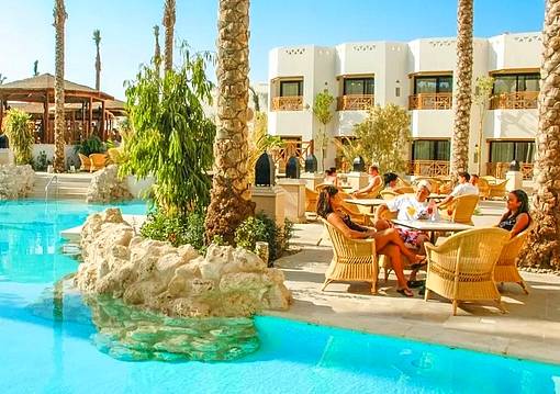 Sharm El-Sheikh utazás Ghazala Gardens 3.5*