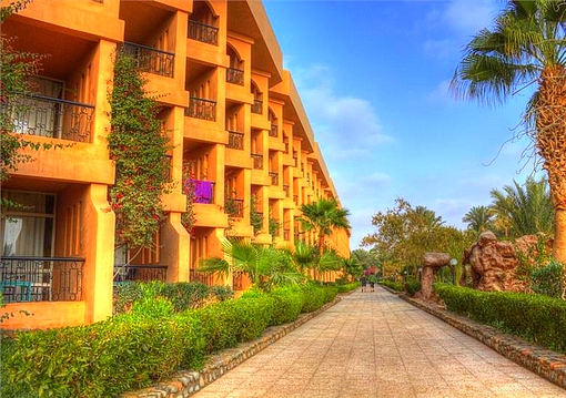 Hurghada utazás Giftun Azur 3*