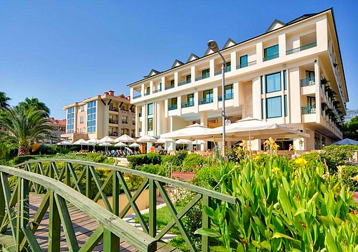 Kemer utazás Golden Lotus Hotel 4*