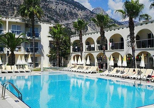 Kemer utazás Golden Sun 4*