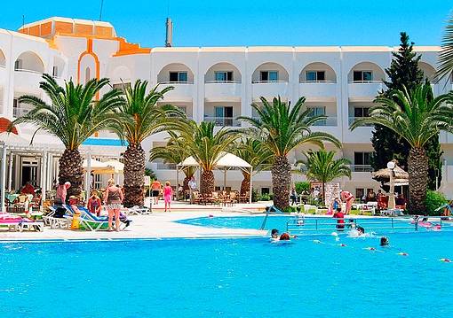 Sousse utazás Golf Residence 4*