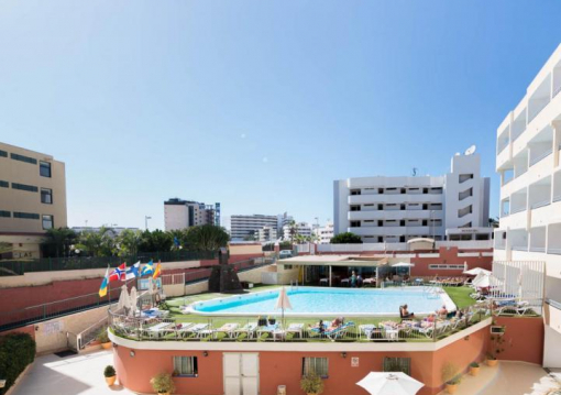 Gran Canaria Playa del Inglés utazás Amazonas Apartamentos 2*