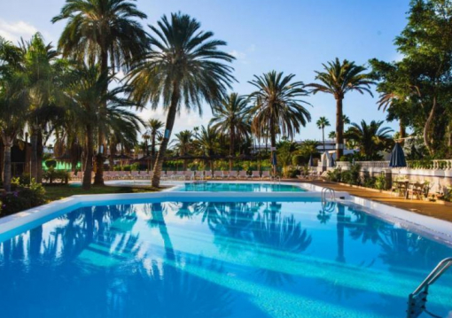 Gran Canaria Playa del Inglés utazás Hl Miraflor Suites 4*