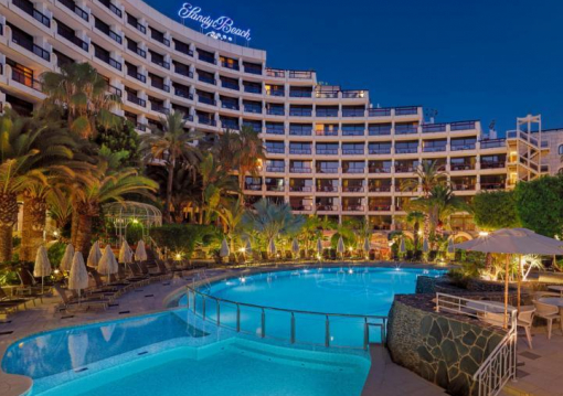 Gran Canaria Playa del Inglés utazás Seaside Sandy Beach 4*