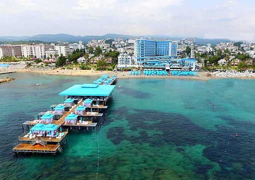 Alanya utazás Granada Luxury Beach 5*