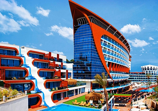 Alanya utazás Granada Luxury Okurcalar 5*