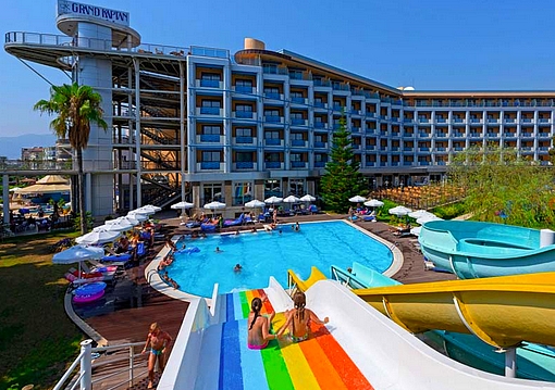 Alanya utazás Grand Kaptan 5*