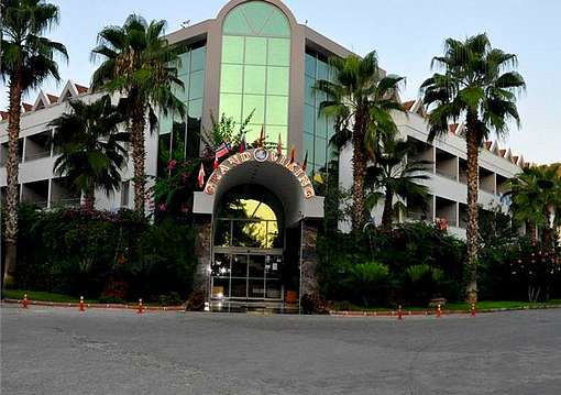 Kemer utazás Grand Viking 4*