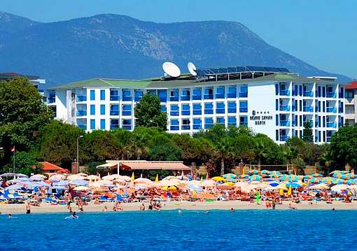 Alanya utazás Grand Zaman Beach 4*