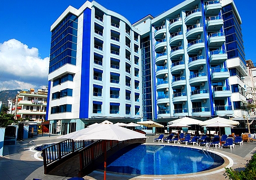Alanya utazás Grand Zaman Garden 4*