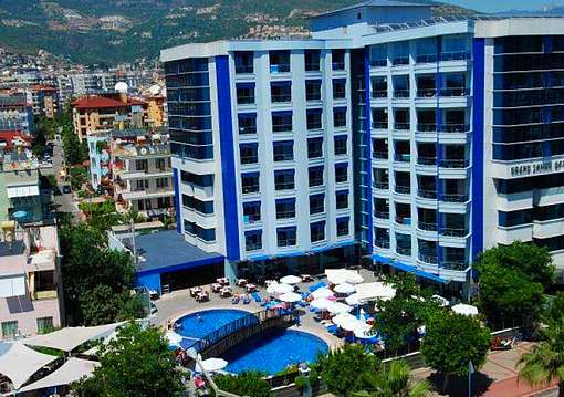 Alanya utazás Grand Zaman Garden 4*