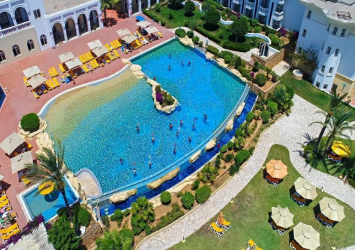 Hammamet utazás Medina Belisaire & Thalasso 4*
