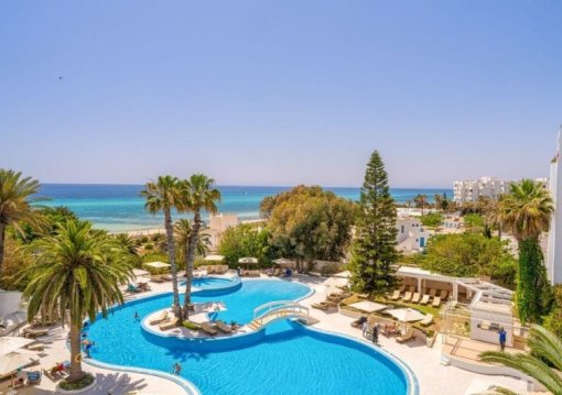 Hammamet utazás Sol Azur Beach & Congress 4*