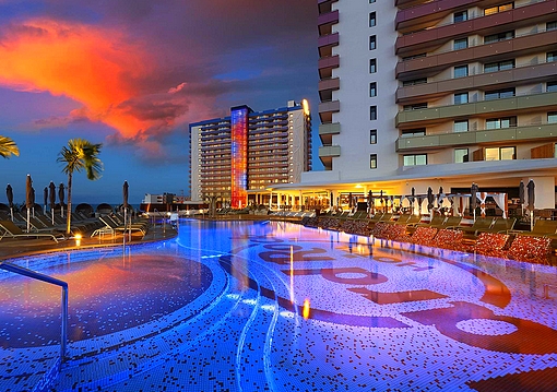 Tenerife Playa Paraiso utazás Hard Rock Hotel Tenerife 5*