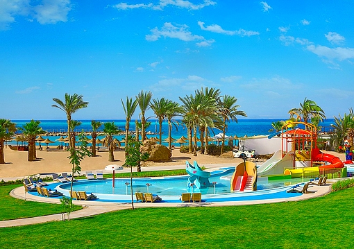 Hurghada utazás Hilton Hurghada Plaza 5*