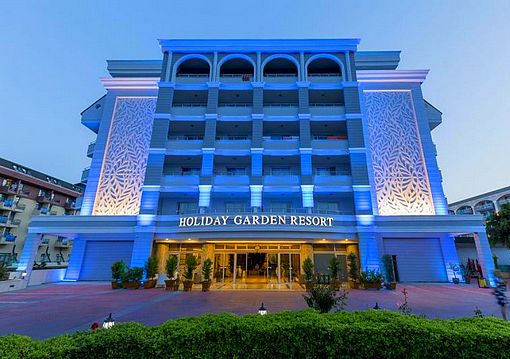 Alanya utazás Holiday Garden Resort 5*