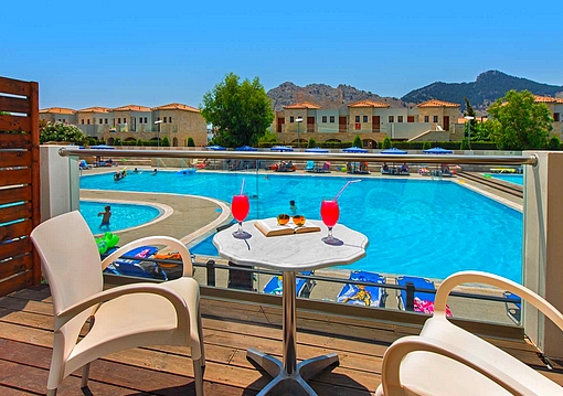 Rodosz Kolymbia utazás Delfinia Resort