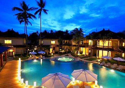 Bali Nusa Dua utazás Hotel Grand Whiz 4*