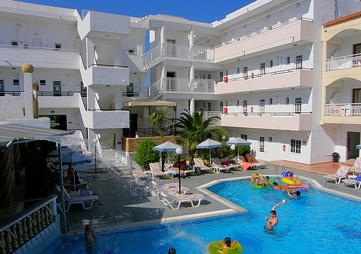 Rodosz Faliraki utazás Grecian Fantasia Resort