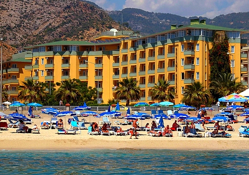 Alanya utazás Hotel Kleopatra Dreams Beach 4*