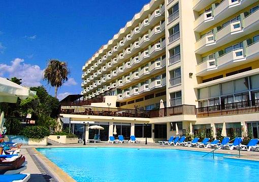 Dél-Ciprus Larnaca utazás Hotel Lordos Beach 4*