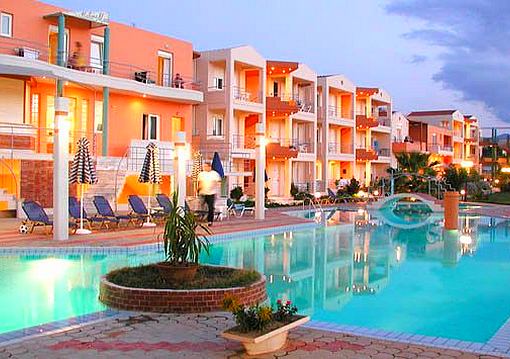 Kréta Maleme utazás Hotel Maleme Mare