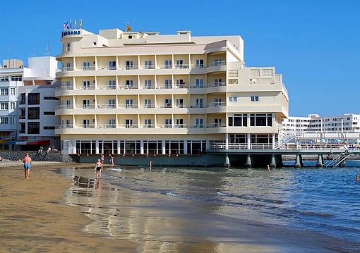 Tenerife El Medano utazás Hotel Medano 3*