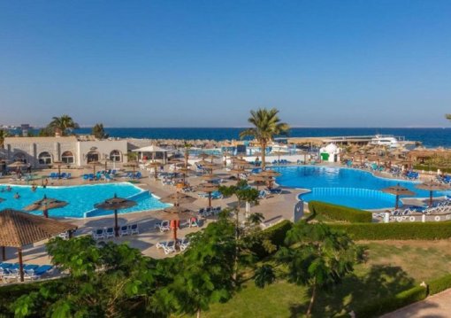Hurghada utazás Aladdin Beach Resort