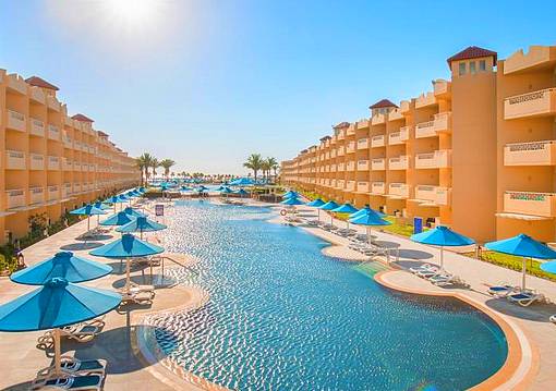 Hurghada utazás Amwaj Beach Club Abu Soma 4*