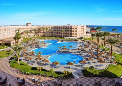 Hurghada utazás Beach Albatros Resort 4*