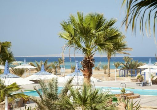 Hurghada utazás Coral Beach Resort Hurghada 4*