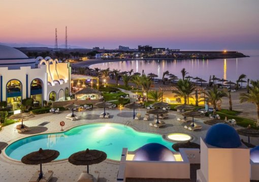 Hurghada utazás Coral Sun Beach Safaga 4*