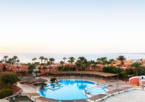 Hurghada utazás Eagles Paradise Abu Soma Resort 4*