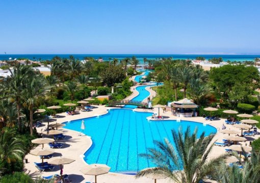 Hurghada utazás Golden Beach Resort 4*