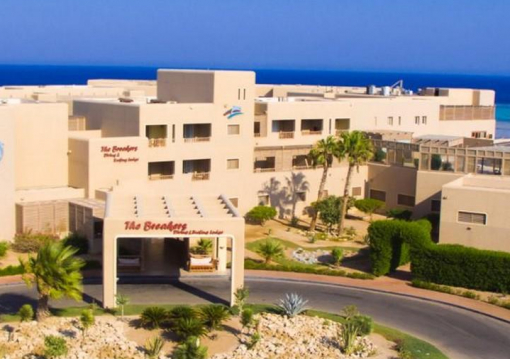 Hurghada Soma Bay utazás The Breakers Diving 4*