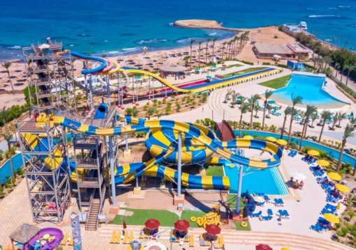 Hurghada utazás Calimera Blend Paradise