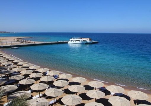 Hurghada utazás Palm Beach Resort 4*
