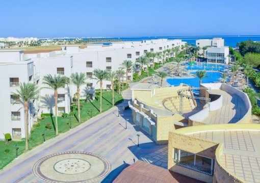 Hurghada utazás Solymar Soma Beach 4*