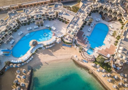 Hurghada utazás Sunny Days Palma De Mirette Resort 4*