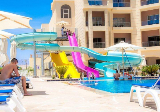 Hurghada utazás Tropitel Sahl Hasheesh 5*