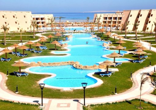 Hurghada utazás Jasmine Palace Resort & Spa 5*
