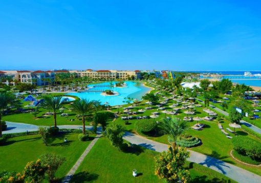 Hurghada utazás Jaz Aquamarine Resort 5*